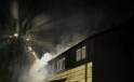 Grossfeuer Einfamilienhaus Siegburg Muehlengrabenstr P0250